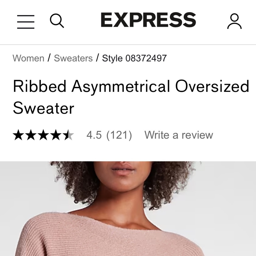 Express Sweater - EUC - Picture 5 of 8